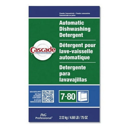 Cascade Automatic Dishwasher Detergent Powder, Fresh Scent, 75 oz Box, Each