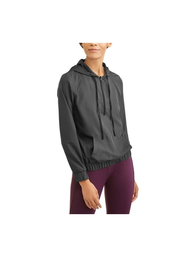 Women's Core 1/2 Zip Pullover Hoodie Windbreaker