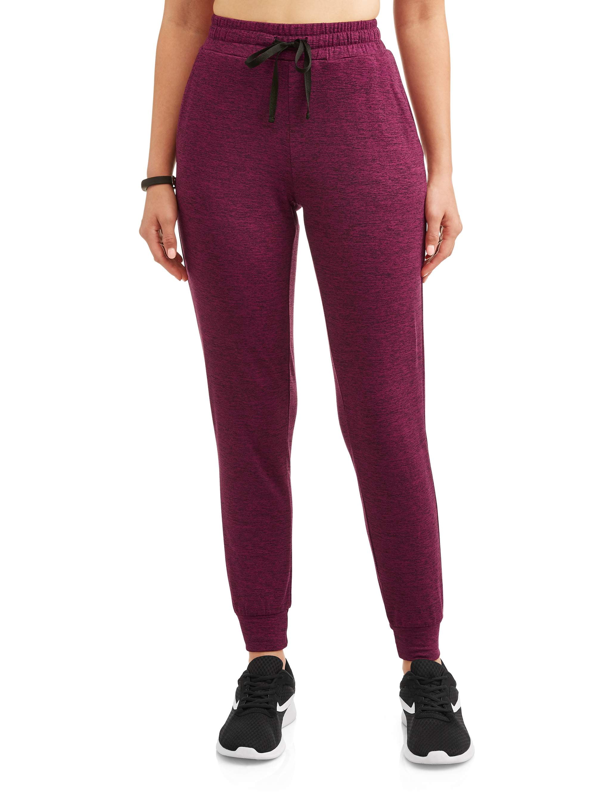 Cascade Blue Women's Core Active Tech Fleece Jogger Pant with Front