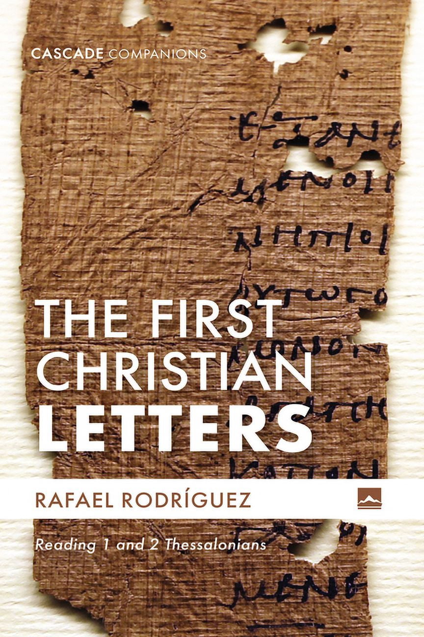 Cascade Companions: The First Christian Letters (Hardcover) - Walmart.com