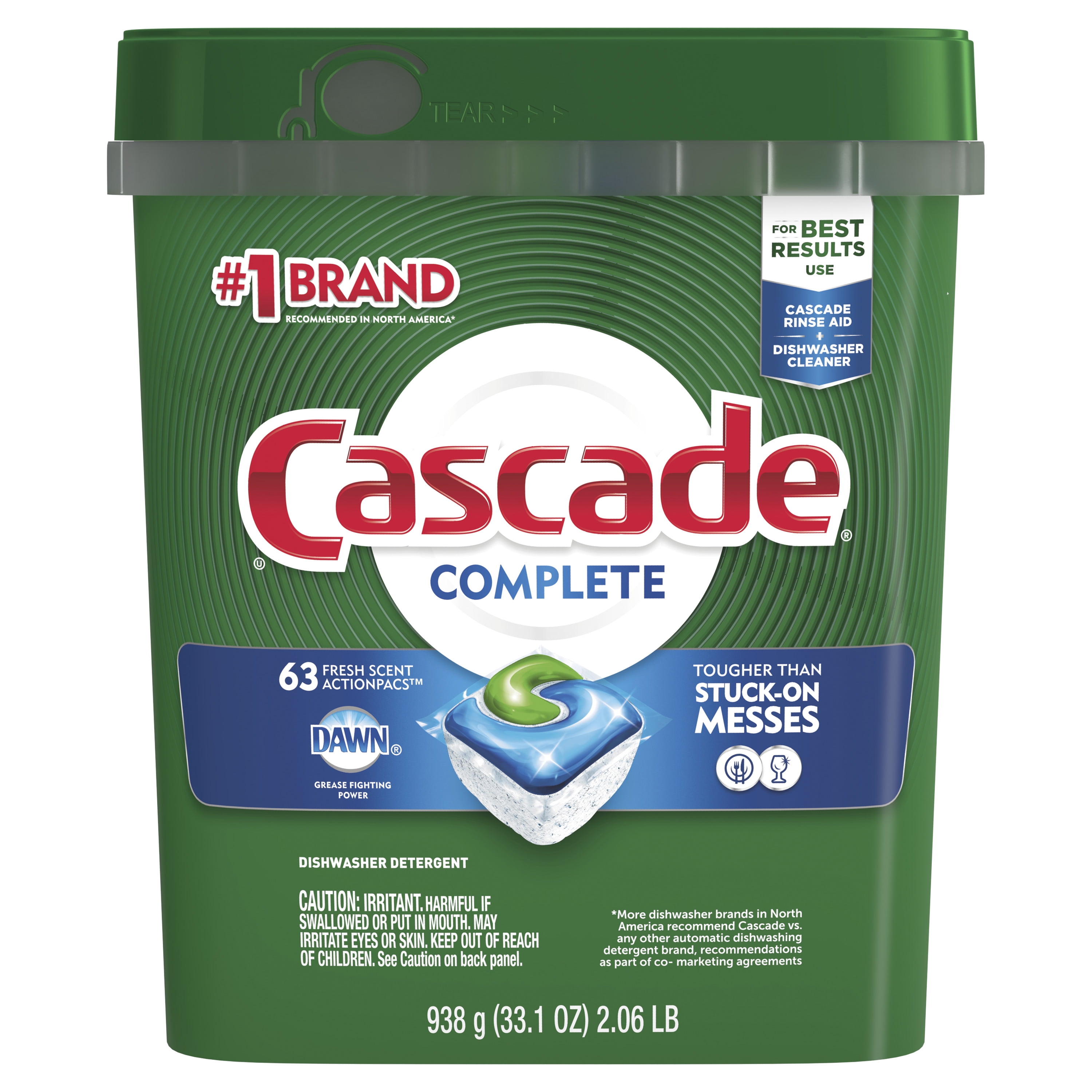 Complete ActionPacs, Fresh Scent, 63/Pack Complete ActionPacs, Fresh Scent, 63/Pack