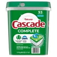 thumbnail image 1 of Cascade Complete Dishwasher Detergent ActionPacs, Fresh, 93 Count, 1 of 4