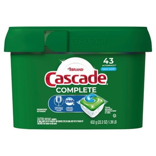 Cascade Dishwasher Pods in Dishwasher Detergent 