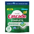 thumbnail image 1 of Cascade Complete Dishwasher Detergent Fresh, 33ct, 1 of 1