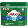 thumbnail image 1 of Cascade Complete Dishwasher Pods, Actionpacs Dishwasher Detergent, Fresh Scent With Dawn Power, 43 Count, 1 of 3