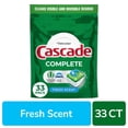 thumbnail image 1 of Cascade Complete Dishwasher Pods Dishwasher Detergent Dish Detergent Soap Fresh 33 ct - Pack of 2, 1 of 5