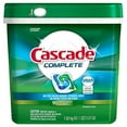 thumbnail image 1 of Cascade Complete Fresh Scent Dishwasher Detergent, xTJvAQ Pacs, 2 Pack(90 Count), 1 of 1