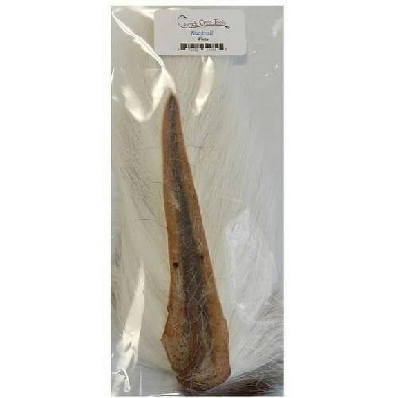 Cascade Crest Bucktail, Black