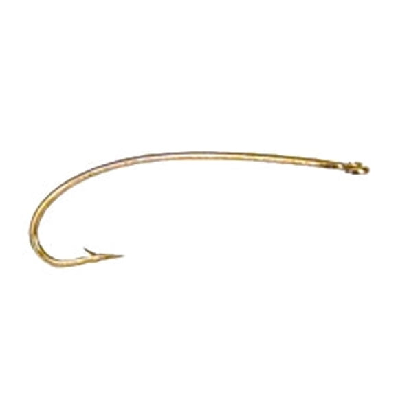 Cascade Crest Dry Fly/ Curved Nymph Hooks, Size 10