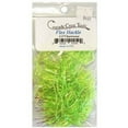 thumbnail image 1 of Cascade Crest Flex Hackle, 3/4", Black, 1 of 1