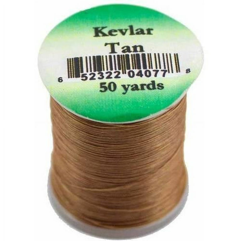 Cascade Crest Kevlar Thread 50 yards - Tan