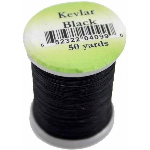 Cascade Crest Kevlar Thread, Black
