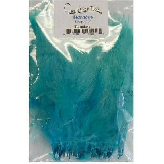 Cascade Crest Marabou, Black