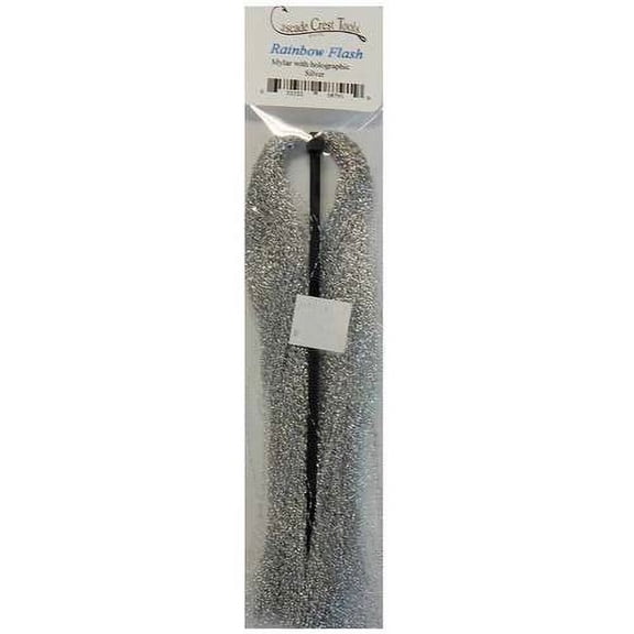 Cascade Crest Rainbow Flash, Silver