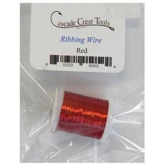 Cascade Crest Ribbing Wire, Black