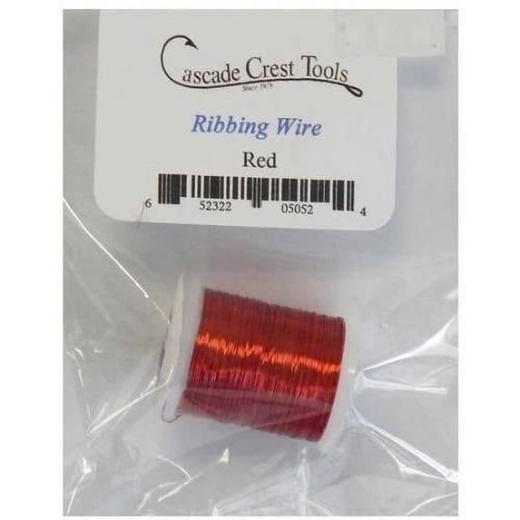 Cascade Crest Ribbing Wire, Black
