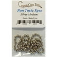 thumbnail image 1 of Cascade Crest Silver Bead Chain Eyes, Large, 1 of 1