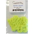 thumbnail image 1 of Cascade Crest Sparkle Chenille, Silver Core Black, 1 of 1