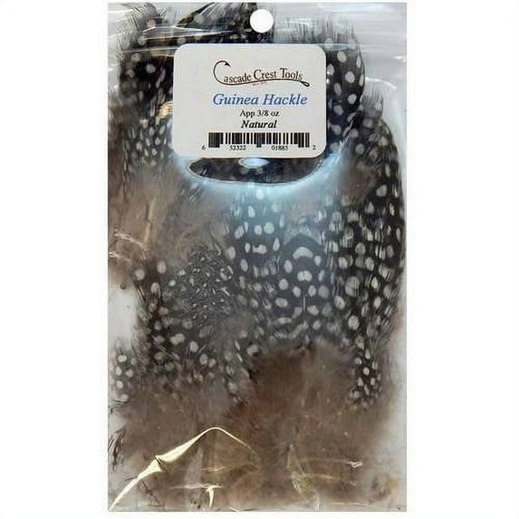 Cascade Crest Strung Guinea Natural
