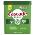 thumbnail image 1 of Cascade Dishwasher Detergent ActionPacs, Original Scent, 105 Count, 1 of 14