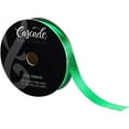 thumbnail image 1 of Cascade Foil Ribbon .875"X20yd-Green, 1 of 1