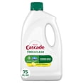 thumbnail image 1 of Cascade Free & Clear Lemon Essence Dishwasher Detergent Gel 75 oz, 1 of 5