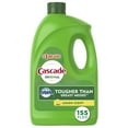 thumbnail image 1 of Cascade Gel Dishwasher Detergent, Lemon Scent, 155 fl oz, 1 of 12