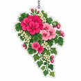 Cascade Geranium Acrylic Suncatcher Ornament for Sunroom Decor, Spring ...