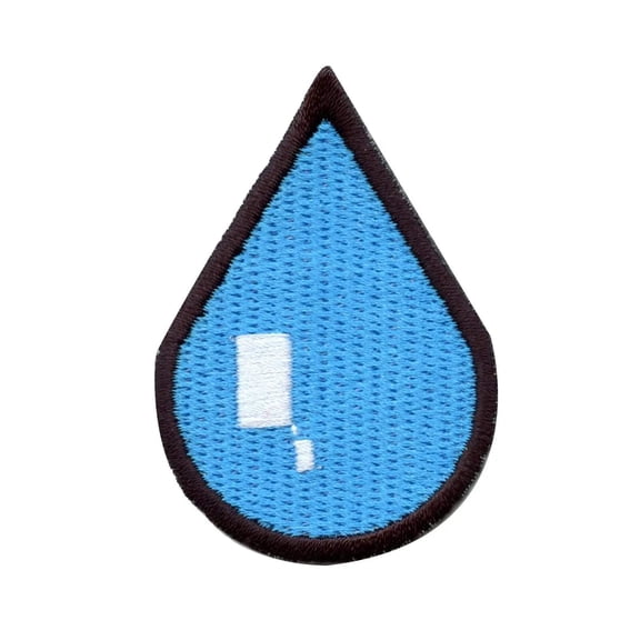 Cascade Gym Badge Embroidered Iron On Patch