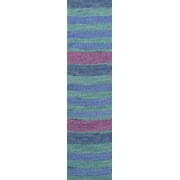 Cascade Yarns, Heritage Prints Sock Yarn / 163 - Jewel Stripe Swatch