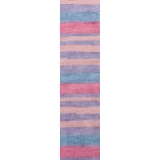 Cascade Yarns, Heritage Prints Sock Yarn / 162 - Confection Stripe Swatch