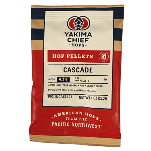 YCH Hops Cascade Hop Pellets 1 oz