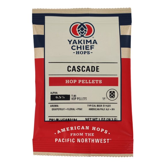Cascade Hop Pellets for Home Brewing 1 lb (1 Pound)