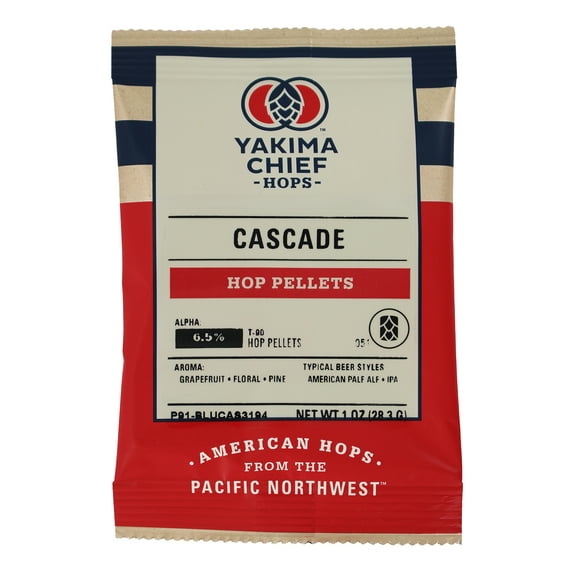 Cascade Hop Pellets for Home Brewing 1 lb (1 Pound)