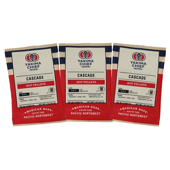 Cascade Hop Pellets for Home Brewing 3 oz.