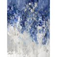thumbnail image 1 of Cascade Indigo with Silver Poster Print by Nikki Robbins (18 x 24) # NK115853, 1 of 1
