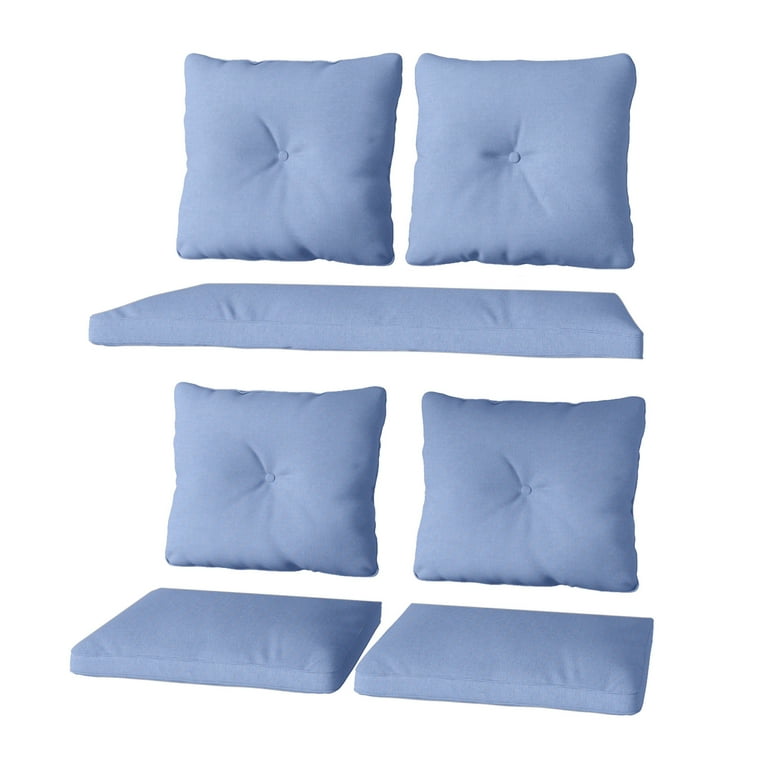 Light blue patio cushions hotsell