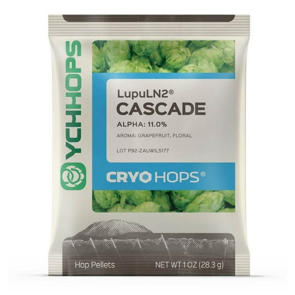 Cascade Lupuln2 Cryo Hops (US) 1 OZ BC