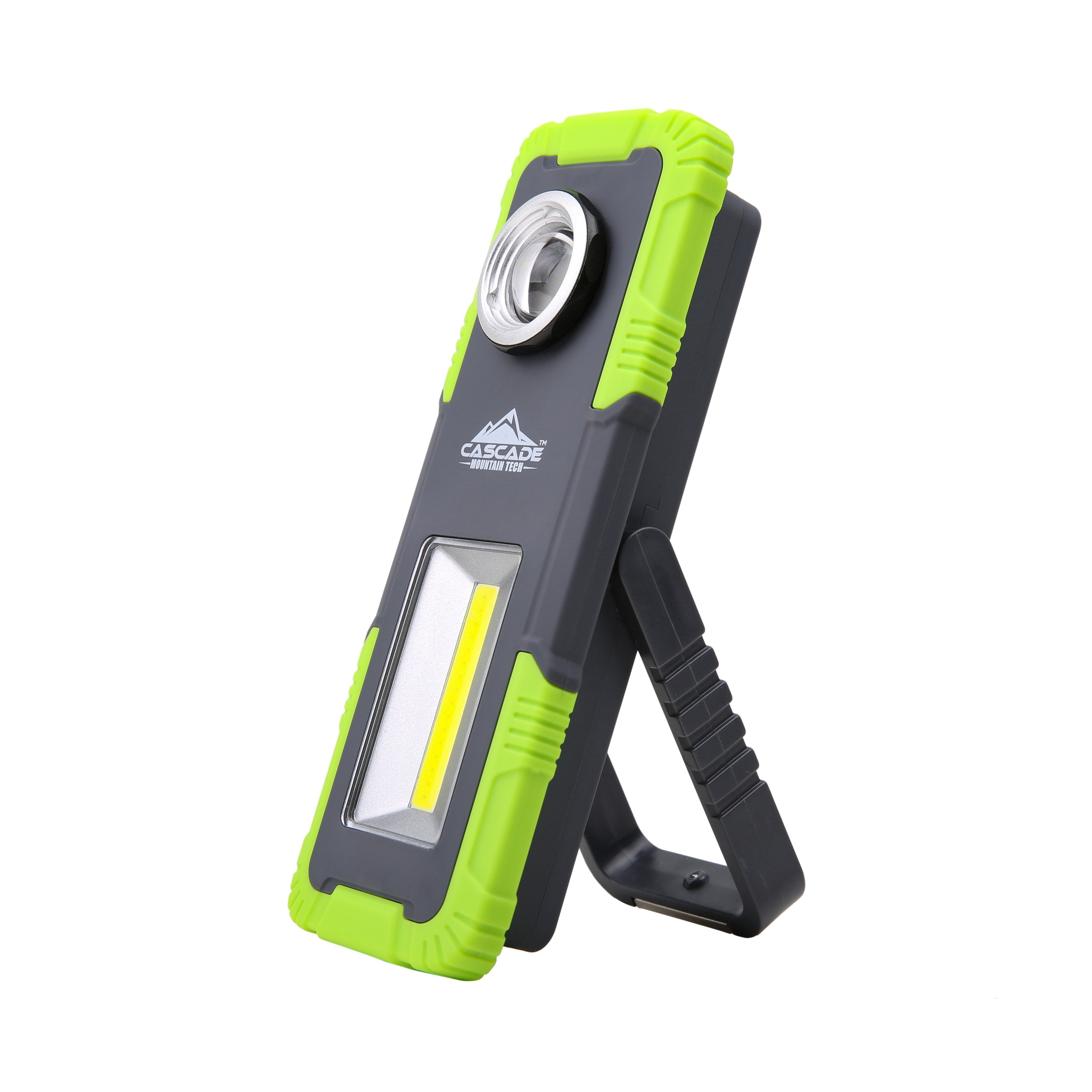 Cascade Mountain Tech 500 Lumens LED Convertible Lantern & Flashlight - Lime Green