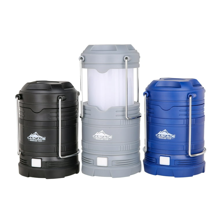 デキャンタ Cascade Mountain Tech 250 Lumen Collapsible Camping Lanterns 3