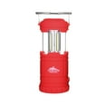 thumbnail image 1 of Cascade Mountain Tech 300 Lumen Pop-Up Lantern & Flashlight, Batteries Included – Red, 7.8 oz, 1 of 5