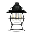 thumbnail image 1 of Cascade Mountain Tech  450 Lumen Monahan Rechargeable Retro Lantern, Black 10.7 oz., 1 of 11