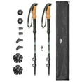 thumbnail image 1 of Cascade Mountain Tech Aircraft-Grade Aluminum Quick Lock Trekking Poles with Cork Grip, 1 of 8
