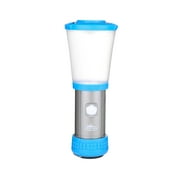 Cascade Mountain Tech Convertible Lantern & Flashlight, Includes Emergency Strobe Light, – Light Blue
