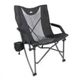 thumbnail interactive-video image 1 of Cascade Mountain Tech Heavy Duty LP Camp Chair All Ages, Rip Stop Polyester Fabric, 1 of 13