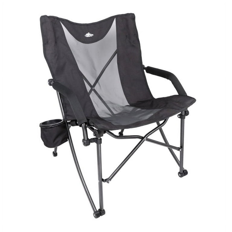 Free Shipping! Cascade Mountain Tech Heavy Duty LP Camp Chair All