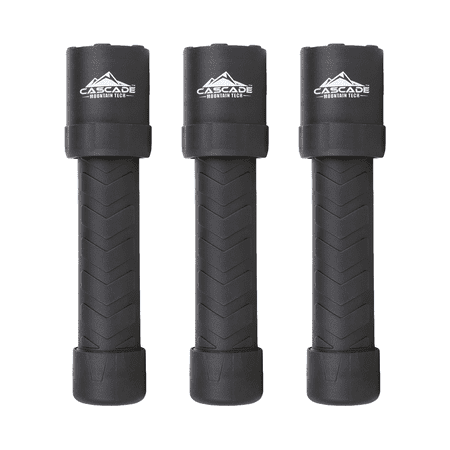 Cascade Mountain Tech LED 1000 Lumens Flashlight - 3 Pack