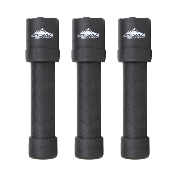 Cascade Mountain Tech LED 1000 Lumens Flashlight - 3 Pack