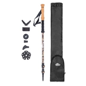 Cascade Mountain Tech Mossy Oak Elements Contour Pattern Carbon Fiber Monopods