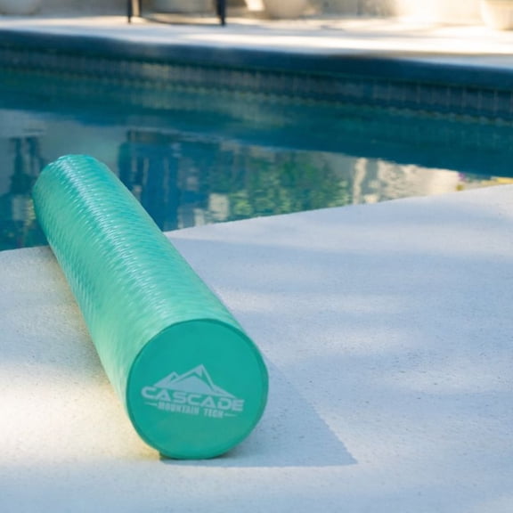 Cascade Mountain Tech Pool Noodle, Green (1 Count)